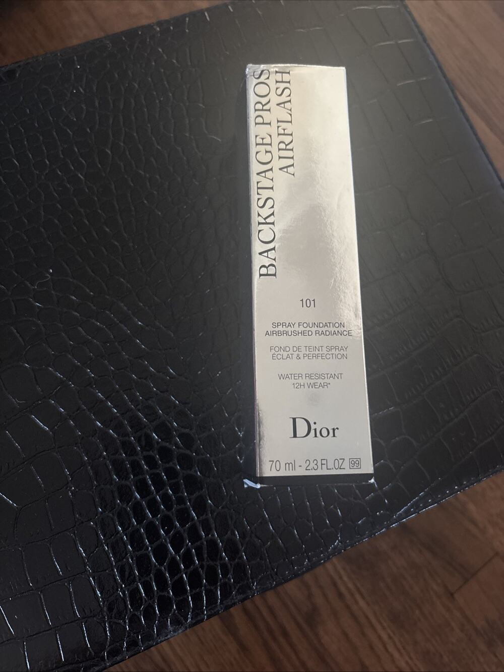 Dior Backstage Airflash 101 Foundation Spray - New in Box 70ml